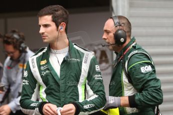 World © Octane Photographic Ltd. Thursday 22nd May 2014. GP2 Practice – Monaco, Monte Carlo. Alexander Rossi - EQ8 Caterham Racing. Digital Ref : 0959CB7D2157