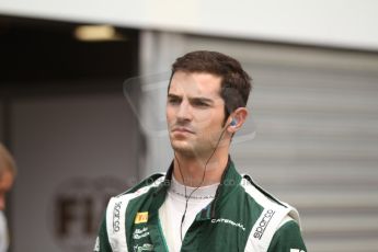 World © Octane Photographic Ltd. Thursday 22nd May 2014. GP2 Practice – Monaco, Monte Carlo. Alexander Rossi - EQ8 Caterham Racing. Digital Ref : 0959CB7D2163