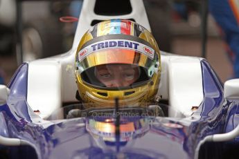 World © Octane Photographic Ltd. Thursday 22nd May 2014. GP2 Practice – Monaco, Monte Carlo. Johnny Cecotto - Trident. Digital Ref : 0959CB7D2167