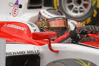 World © Octane Photographic Ltd. Thursday 22nd May 2014. GP2 Practice – Monaco, Monte Carlo. Stoffel Vandoorne - ART Grand Prix. Digital Ref : 0959CB7D2173