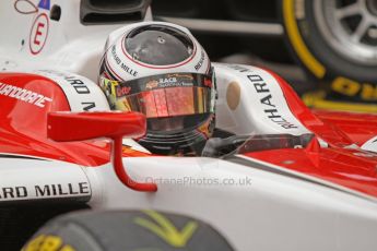 World © Octane Photographic Ltd. Thursday 22nd May 2014. GP2 Practice – Monaco, Monte Carlo. Stoffel Vandoorne - ART Grand Prix. Digital Ref : 0959CB7D2175