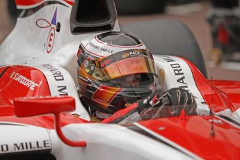 World © Octane Photographic Ltd. Thursday 22nd May 2014. GP2 Practice – Monaco, Monte Carlo. Stoffel Vandoorne - ART Grand Prix. Digital Ref : 0959CB7D2182