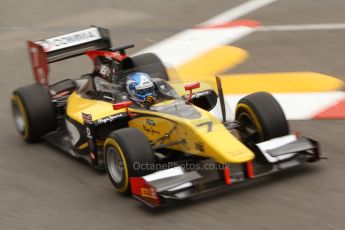 World © Octane Photographic Ltd. Thursday 22nd May 2014. GP2 Practice – Monaco, Monte Carlo. Jolyon Palmer - DAMS. Digital Ref : 0959CB7D2197