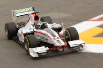 World © Octane Photographic Ltd. Thursday 22nd May 2014. GP2 Practice – Monaco, Monte Carlo. Adrian Quaife-Hobbs - Rapax. Digital Ref : 0959CB7D2204