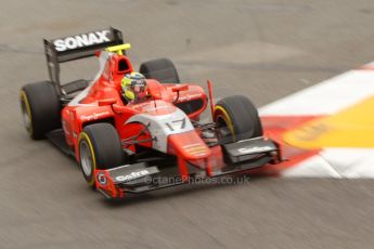 World © Octane Photographic Ltd. Thursday 22nd May 2014. GP2 Practice – Monaco, Monte Carlo. Andre Negrao - Arden International. Digital Ref : 0959CB7D2215