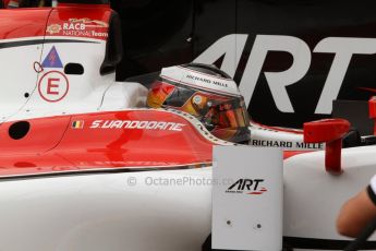 World © Octane Photographic Ltd. Thursday 22nd May 2014. GP2 Practice – Monaco, Monte Carlo. Stoffel Vandoorne - ART Grand Prix. Digital Ref : 0959CB7D2222