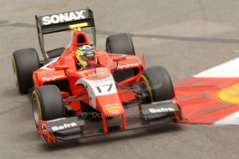 World © Octane Photographic Ltd. Thursday 22nd May 2014. GP2 Practice – Monaco, Monte Carlo. Andre Negrao - Arden International. Digital Ref : 0959CB7D2249