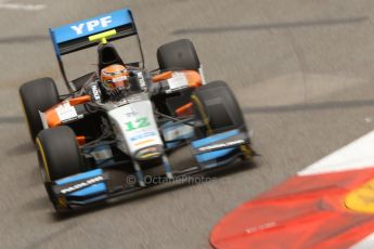 World © Octane Photographic Ltd. Thursday 22nd May 2014. GP2 Practice – Monaco, Monte Carlo. Facu Regalia - Hilmer Motorsport. Digital Ref: 0959CB7D2254