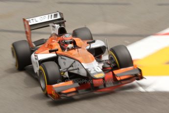 World © Octane Photographic Ltd. Thursday 22nd May 2014. GP2 Practice – Monaco, Monte Carlo. Daniel de Jong - MP Motorsport. Digital Ref : 0959CB7D2258