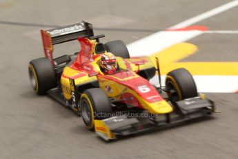 World © Octane Photographic Ltd. Thursday 22nd May 2014. GP2 Practice – Monaco, Monte Carlo. Raffaele Marciello - Racing Engineering. Digital Ref : 0959CB7D2261