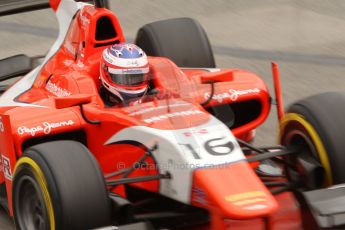 World © Octane Photographic Ltd. Thursday 22nd May 2014. GP2 Practice – Monaco, Monte Carlo. Rene Binder - Arden International. Digital Ref : 0959CB7D2311