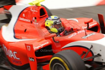 World © Octane Photographic Ltd. Thursday 22nd May 2014. GP2 Practice – Monaco, Monte Carlo. Andre Negrao - Arden International. Digital Ref : 0959CB7D2318