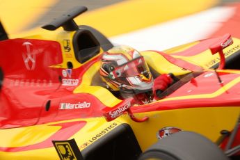 World © Octane Photographic Ltd. Thursday 22nd May 2014. GP2 Practice – Monaco, Monte Carlo. Raffaele Marciello - Racing Engineering. Digital Ref : 0959CB7D2332