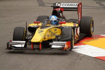 World © Octane Photographic Ltd. Thursday 22nd May 2014. GP2 Practice – Monaco, Monte Carlo. Jolyon Palmer - DAMS. Digital Ref : 0959CB7D2334