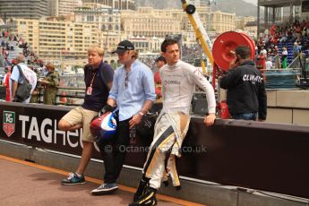 World © Octane Photographic Ltd. Thursday 22nd May 2014. GP2 Practice – Monaco, Monte Carlo. Jolyon Palmer - DAMS. Digital Ref : 0959CB7D5037
