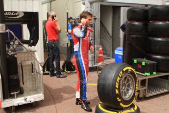 World © Octane Photographic Ltd. Thursday 22nd May 2014. GP2 Practice – Monaco, Monte Carlo. Andre Negrao - Arden International. Digital Ref : 0959CB7D5041