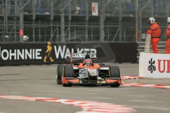 World © Octane Photographic Ltd. Thursday 22nd May 2014. GP2 Practice – Monaco, Monte Carlo. Daniel de Jong - MP Motorsport. Digital Ref : 0959LB1D4121