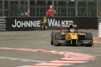 World © Octane Photographic Ltd. Thursday 22nd May 2014. GP2 Practice – Monaco, Monte Carlo. Stephane Richelmi - DAMS. Digital Ref : 0959LB1D4126