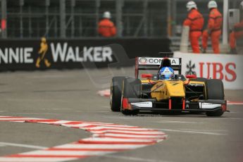 World © Octane Photographic Ltd. Thursday 22nd May 2014. GP2 Practice – Monaco, Monte Carlo. Jolyon Palmer - DAMS. Digital Ref : 0959LB1D4150