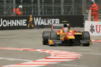 World © Octane Photographic Ltd. Thursday 22nd May 2014. GP2 Practice – Monaco, Monte Carlo. Stefano Coletti - Racing Engineering. Digital Ref : 0959LB1D4172