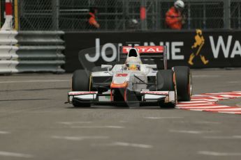 World © Octane Photographic Ltd. Thursday 22nd May 2014. GP2 Practice – Monaco, Monte Carlo. Arthur Pic - Campos Racing. Digital Ref : 0959LB1D4183