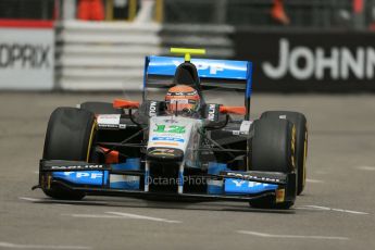 World © Octane Photographic Ltd. Thursday 22nd May 2014. GP2 Practice – Monaco, Monte Carlo. Facu Regalia - Hilmer Motorsport. Digital Ref: 0959LB1D4195