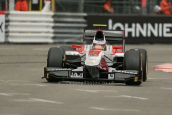 World © Octane Photographic Ltd. Thursday 22nd May 2014. GP2 Practice – Monaco, Monte Carlo. Stoffel Vandoorne - ART Grand Prix. Digital Ref : 0959LB1D4203