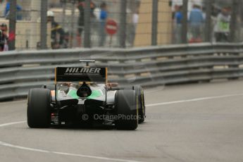 World © Octane Photographic Ltd. Thursday 22nd May 2014. GP2 Practice – Monaco, Monte Carlo. Daniel Abt - Hilmer Motorsport. Digital Ref: 0959LB1D4220