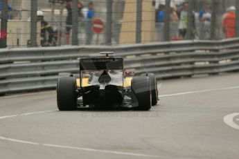 World © Octane Photographic Ltd. Thursday 22nd May 2014. GP2 Practice – Monaco, Monte Carlo. Jolyon Palmer - DAMS. Digital Ref : 0959LB1D4226