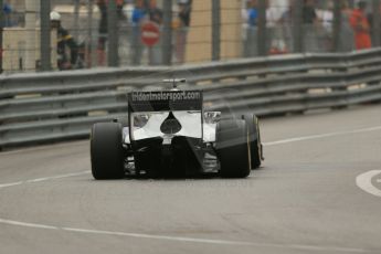 World © Octane Photographic Ltd. Thursday 22nd May 2014. GP2 Practice – Monaco, Monte Carlo. Johnny Cecotto - Trident. Digital Ref : 0959LB1D4231