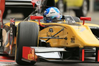 World © Octane Photographic Ltd. Thursday 22nd May 2014. GP2 Practice – Monaco, Monte Carlo. Jolyon Palmer - DAMS. Digital Ref : 0959LB1D4248