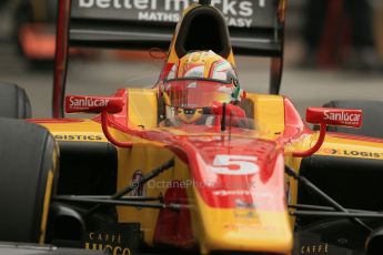 World © Octane Photographic Ltd. Thursday 22nd May 2014. GP2 Practice – Monaco, Monte Carlo. Raffaele Marciello - Racing Engineering. Digital Ref : 0959LB1D4275