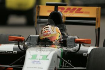 World © Octane Photographic Ltd. Thursday 22nd May 2014. GP2 Practice – Monaco, Monte Carlo. Daniel Abt - Hilmer Motorsport. Digital Ref: 0959LB1D4298