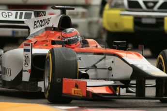 World © Octane Photographic Ltd. Thursday 22nd May 2014. GP2 Practice – Monaco, Monte Carlo. Daniel de Jong - MP Motorsport. Digital Ref : 0959LB1D4319