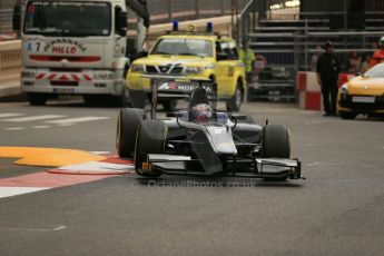 World © Octane Photographic Ltd. Thursday 22nd May 2014. GP2 Practice – Monaco, Monte Carlo. Mitch Evans - RT Russian Time. Digital Ref : 0959LB1D4344