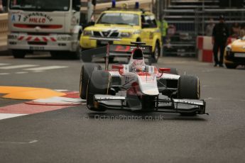 World © Octane Photographic Ltd. Thursday 22nd May 2014. GP2 Practice – Monaco, Monte Carlo. Takuya Izawa - ART Grand Prix. Digital Ref : 0959LB1D4352