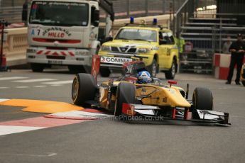 World © Octane Photographic Ltd. Thursday 22nd May 2014. GP2 Practice – Monaco, Monte Carlo. Jolyon Palmer - DAMS. Digital Ref : 0959LB1D4362