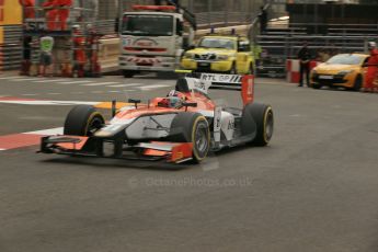 World © Octane Photographic Ltd. Thursday 22nd May 2014. GP2 Practice – Monaco, Monte Carlo. Tio Ellinas - MP Motorsport. Digital Ref : 0959LB1D4395