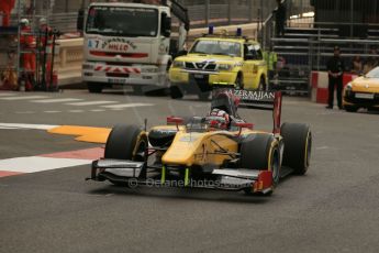 World © Octane Photographic Ltd. Thursday 22nd May 2014. GP2 Practice – Monaco, Monte Carlo. Stephane Richelmi - DAMS. Digital Ref : 0959LB1D4404