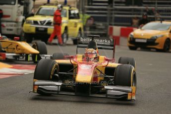 World © Octane Photographic Ltd. Thursday 22nd May 2014. GP2 Practice – Monaco, Monte Carlo. Raffaele Marciello - Racing Engineering. Digital Ref : 0959LB1D4478