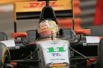 World © Octane Photographic Ltd. Thursday 22nd May 2014. GP2 Practice – Monaco, Monte Carlo. Daniel Abt - Hilmer Motorsport. Digital Ref: 0959LB1D4580