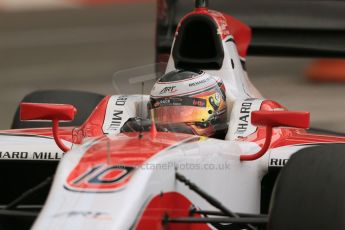 World © Octane Photographic Ltd. Thursday 22nd May 2014. GP2 Practice – Monaco, Monte Carlo. Stoffel Vandoorne - ART Grand Prix. Digital Ref : 0959LB1D4597