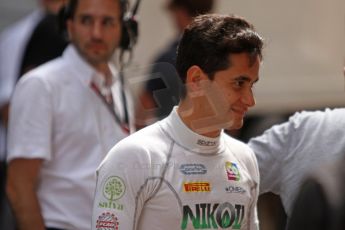 World © Octane Photographic Ltd. Thursday 22nd May 2014. GP2 Qualifying – Monaco, Monte Carlo. Julian Leal - Carlin. Digital Ref : 0962CB7D2361