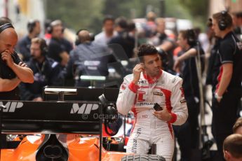 World © Octane Photographic Ltd. Thursday 22nd May 2014. GP2 Qualifying – Monaco, Monte Carlo. Tio Ellinas - MP Motorsport. Digital Ref : 0962CB7D2366