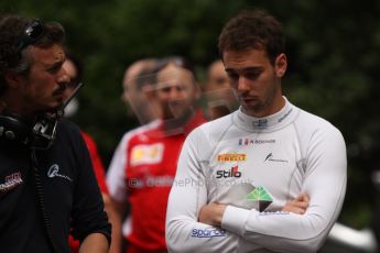 World © Octane Photographic Ltd. Thursday 22nd May 2014. GP2 Qualifying – Monaco, Monte Carlo. Nathanael Berthon - Venezuela GP Lazarus. Digital Ref : 0962CB7D2392