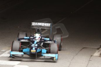 World © Octane Photographic Ltd. Thursday 22nd May 2014. GP2 Qualifying – Monaco, Monte Carlo. Nathanael Berthon - Venezuela GP Lazarus. Digital Ref : 0962CB7D2396