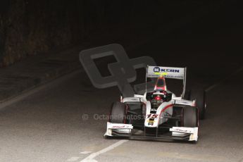 World © Octane Photographic Ltd. Thursday 22nd May 2014. GP2 Qualifying – Monaco, Monte Carlo. Simon Trummer - Rapax. Digital Ref : 0962CB7D2407