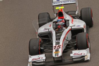 World © Octane Photographic Ltd. Thursday 22nd May 2014. GP2 Qualifying – Monaco, Monte Carlo. Simon Trummer - Rapax. Digital Ref : 0962CB7D2414