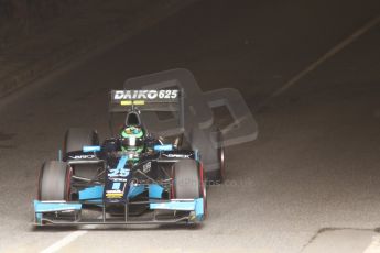 World © Octane Photographic Ltd. Thursday 22nd May 2014. GP2 Qualifying – Monaco, Monte Carlo. Conor Daly - Venezuela GP Lazarus. Digital Ref : 0962CB7D2416