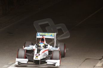 World © Octane Photographic Ltd. Thursday 22nd May 2014. GP2 Qualifying – Monaco, Monte Carlo. Adrian Quaife-Hobbs - Rapax. Digital Ref : 0962CB7D2440